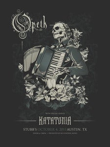 Image of Opeth - Stubb's Oct 4