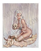 Image of White Witch 11'' x 17" poster