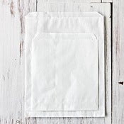 Image of Flat Glassine Bags