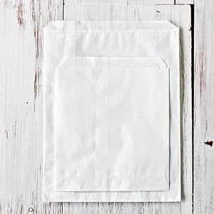 Image of Flat Glassine Bags