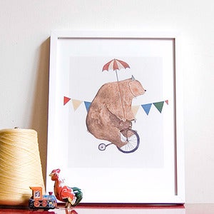 Image of Cirque du Meez print A3
