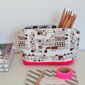 Image of Trousse en tissu Tas-ka