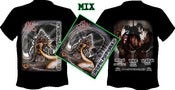 Image of ANAL GRIND Chronic Pornoholic T-shirt+CD