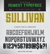 Image of Sullivan Font Family