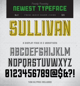 Image of Sullivan Font Family