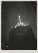 Image of Fisher Bldg Nocturne 13/15