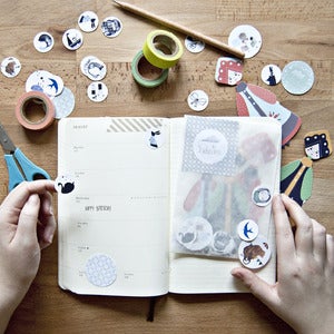 Image of Large sticker set no. 01 