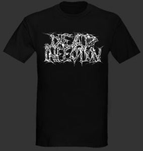 Image of Dead Infection Logo T shirt