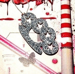Hello Drama "Starry Eyed (Brass Knuckles)" Women's (Jewelry)-POPtheshop.com