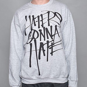 Image of The Haters Crew - Heather Grey