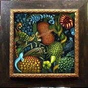 Image of "PLANKTONAUTS v2"  ~ Limited Edition Framed Giclee