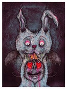 Image of Sugar Heart Eyes print