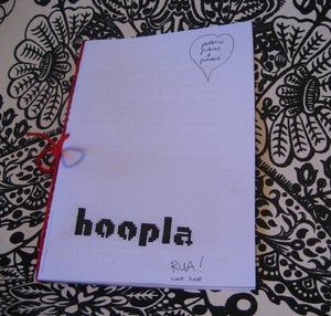 Image of Hoopla Radical Craft Zine - Issue #2