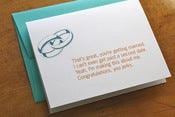 Image of Bitter Wedding Card