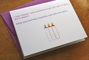 Image of Pilates - Pills & Lattes Birthday Card