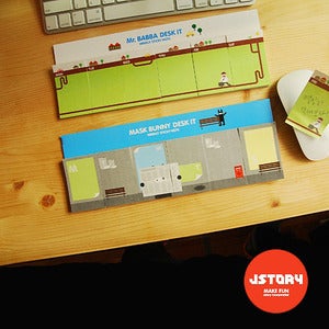 Image of JStory Character Desk-It