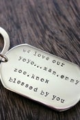 Image of Poppy's Key Chain