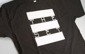 Image of 3 BAR Logo Tee - Black
