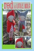 Image of RED AND LITTLE WOLF by May Blossom