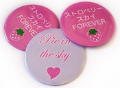 Image of Strawberry Skies Club Badges