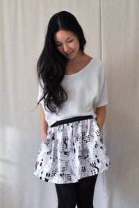 Image of Around Town Side Pocket Mini Skirt