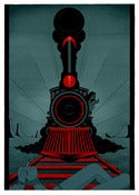 Image of Wrong Side of the Tracks - Giclee Print (50x70cm)