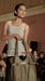 Image of Tab Shopper Bag - Leather/Handknitted Banana Yarn