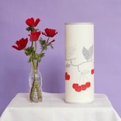 Image of Lampe Cerise Grise