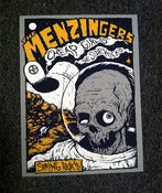 Image of The Menzingers, Cheap Girls, The Sidekicks tour poster