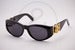 Image of Gianni Versace Mod.424 Black ::: Vintage Sunglasses. Image of Gianni Versace Mod.424 Black ::: Vintage Sunglasses.