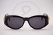 Image of Gianni Versace Mod.424 Black ::: Vintage Sunglasses. Image of Gianni Versace Mod.424 Black ::: Vintage Sunglasses.
