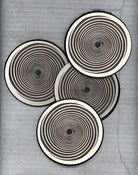 Image of "THEE INFINITE EYE" COASTERS set of 4