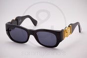 Image of Gianni Versace Mod.413/A black ::: Vintage Sunglasses