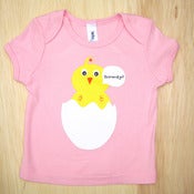 Image of Howdy Chick Pink Infant & Baby tee