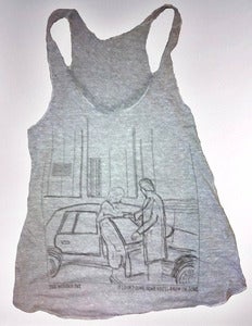 Image of If I Don't Come Home Heather Grey Tank