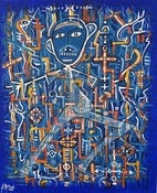 Image of Richard Cadet Painting 44 (24 X 20)