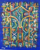 Image of Richard Cadet Painting 50 (24 X 20)