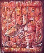 Image of Richard Cadet Painting 43 (24 X 20)