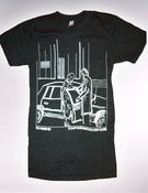 Image of If I Don't Come Home Heather Black T-Shirt