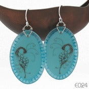 Image of Aves Nouveau Earrings