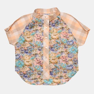 Image of Dress Shirt - Light Floral