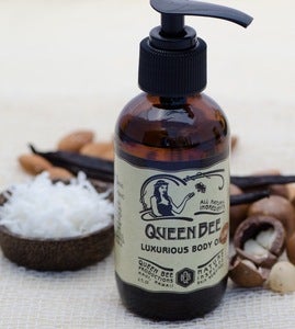 Image of Luxurious Body Oil 4oz.