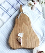 Image of Pear Serving Board