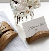 Image of Set of 4 Place name holders