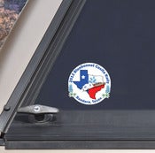 Image of 2012 Bluebonnet Rally Sticker/Decal