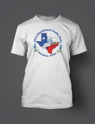 Image of 2012 Bluebonnet Rally T-Shirt with Decal, Button & Coaster - Front Print Only