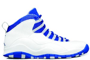 Image of Air Jordan Retro 10 - Old Royal 2012