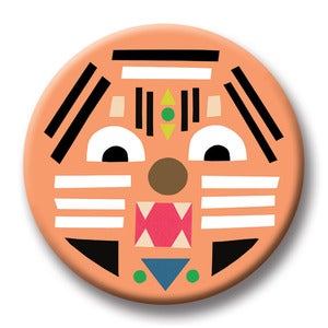 Image of Tiger Badge