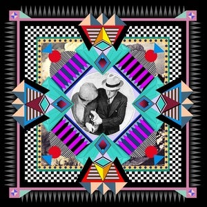 Image of Royal Rumble Silk Handkerchief