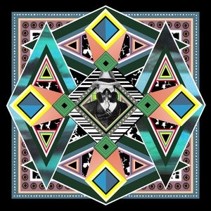 Image of Blazin' Silk Handkerchief